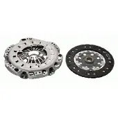 SACHS Kupplungssatz Kupplung passend für MERCEDES-BENZ B-Klasse (W246, W242) 3000 950 739