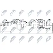 NTY NPW-PL-031 Antriebswelle Vorne Links für OPEL INSIGNIA Caravan INSIGNIA INSIGNIA Stufenheck INSIGNIA A Country Tourer (G09) für SAAB 9-5 (YS3G)