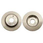 TRW Bremsscheibe DF2719 vorne, belüftet, 1 Stück