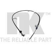 NK Seilzug, Feststellbremse [Hersteller-Nr. 9045209] für Toyota