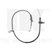NK Seilzug, Feststellbremse [Hersteller-Nr. 9036126] für Opel, Vauxhall, Suzuki