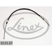 Linex Handbremsseil 33.01.67 Rechts passend für PEUGEOT 607 (9D, 9U) 794/475mm