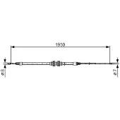 Bosch Seilzug, Feststellbremse 1 987 482 785