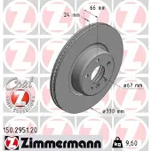 ZIMMERMANN Bremsscheibe COAT Z 150.2951.20