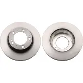 TRW Bremsscheibe DF6411 vorne, belüftet, 1 Stück