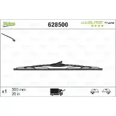 Valeo Wischblatt 500 mm IAM-Expertise passend für u.a. MAN F90