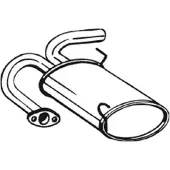 Bosal Endschalldämpfer 145-191