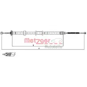 METZGER Seilzug, Feststellbremse 12.0701