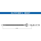 Ate Seilzug Feststellbremse 24.3727-0697.2 für Ford Ecosport