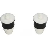 KAVO PARTS SPK-10070 Staubschutzsatz Stoßdämpfer Hinten für FIAT PANDA (169) 500 (312) 500 C (312) 500X (334) für FORD KA (RU8)