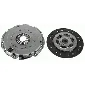 SACHS Kupplungssatz Kupplung für JEEP Compass (MP, M6) 3000 950 673