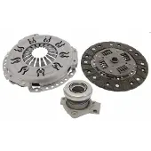 MAPCO Kupplungssatz Kupplung für OPEL Astra G CC (T98) 10716/2