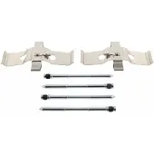 MAPCO 9643 Zubehörsatz Scheibenbremsbelag Vorne für VW Touareg (7LA, 7L6, 7L7) Touareg (7P5, 7P6)