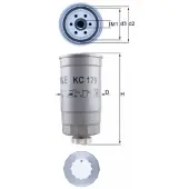 MAHLE ORIGINAL Kraftstofffilter MAHLE KC 179
