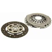 KAWE Kupplungssatz Kupplung für RENAULT Clio III Schrägheck (BR0/1, CR0/1) 962281