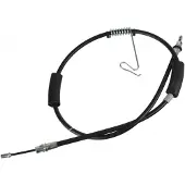 FEBI BILSTEIN Handbremsseil Seilzug Feststellbremse für FORD TRANSIT Bus (FD, FB, FS, FZ, FC) Hinten Links 177157