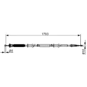 Bosch Seilzug, Feststellbremse 1 987 482 580