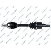 GSP 203137 Antriebswelle Vorne Links für CITROËN JUMPY Kasten passend für PEUGEOT EXPERT Kasten (VF3A, VF3U, VF3X) Expert Tepee (VF3X) für TOYOTA