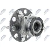 NTY Radlagersatz Hinten Hinten Links Hinten Rechts passend für PEUGEOT 4007 (VU, VV) 74mm KLT-CH-046