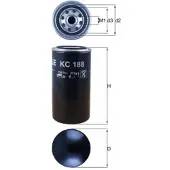 MAGNETI MARELLI Kraftstofffilter KC 188