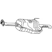 Bosal Endschalldämpfer 185-149