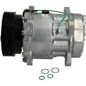 Bosch Klimakompressor 12 V Ø 119 mm passend für u.a. RENAULT TRUCKS