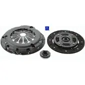 SACHS Kupplungssatz 3000 951 558