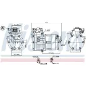 Nissens Klimakompressor 891022