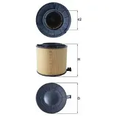 Knecht Luftfilter MAHLE LX 4406