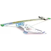 VAICO V30-2674 Elektrischer Fensterheber Vorne Links passend für MERCEDES-BENZ SPRINTER 3,5-t Kasten (906) SPRINTER 3-t Kasten (906) für VW