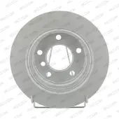 FERODO Bremsscheiben DDF831C hinten, belüftet, 2 Stück