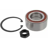 MAPCO Radlagersatz Hinten Vorne für AUDI 100 Limousine (44, 44Q, C3) 82mm 26715