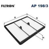 FILTRON Luftfilter AP 198/3