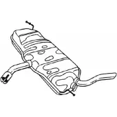 Bosal Endschalldämpfer 227-031