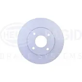 Hella Bremsscheibe [Hersteller-Nr. 8DD355106-431] für Ford, Mazda