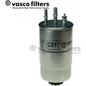 DAVID VASCO Kraftstofffilter VASCO FILTERS C017