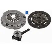 SACHS Kupplungssatz Kupplung für OPEL Vivaro A Kastenwagen (X83) 3000 990 593