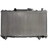 THERMOTEC D72014TT Kühler Wasserkühler Motorkühler für TOYOTA Avensis Kombi (T22) AVENSIS (T22) AVENSIS Liftback (T22)