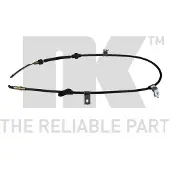 NK Seilzug, Feststellbremse [Hersteller-Nr. 904002] für Rover, Mg