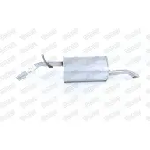 Walker Endschalldämpfer 25301 für PEUGEOT