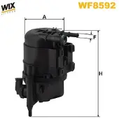 WIX FILTERS Kraftstofffilter WF8592