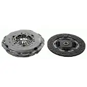 SACHS Kupplungssatz Kupplung für FORD RANGER (TKE) 3000 950 733