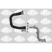 SASIC 3336104 Turbo Ladeluftschlauch für OPEL Corsa D Schrägheck (S07)