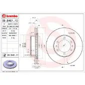 Brembo Bremsscheibe 09.B461.11, vorne, belüftet, 1 Stück