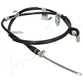 ASHIKA Handbremsseil FIAT,SUZUKI 131-08-841L 5440279J00,71742845 Bremsseil,Seilzug Feststellbremse