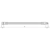 METZGER Bremsschlauch 4110897