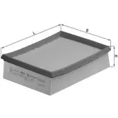 Knecht Luftfilter MAHLE LX 642