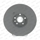 FERODO Bremsscheibe DDF1801C-1 vorne, belüftet, 1 Stück