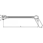 METZGER Bremsschlauch 4112546