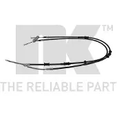 NK Seilzug, Feststellbremse [Hersteller-Nr. 903689] für Vauxhall, Opel